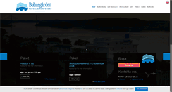 Desktop Screenshot of bohusgarden.se
